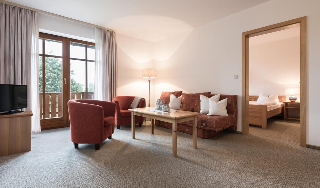 Landhotel Rosenberger Wegscheid Eksteriør bilde